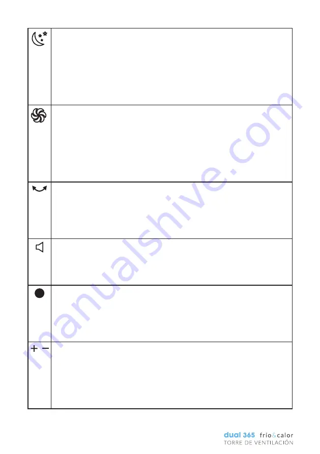 Newteck frio&calor Dual 365 Instruction Manual Download Page 10