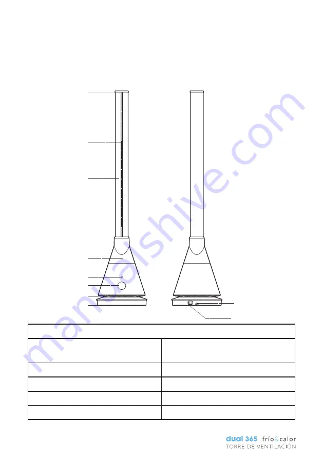 Newteck frio&calor Dual 365 Instruction Manual Download Page 20