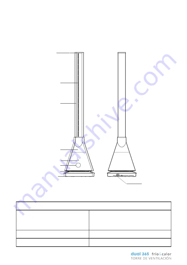 Newteck frio&calor Dual 365 Instruction Manual Download Page 54