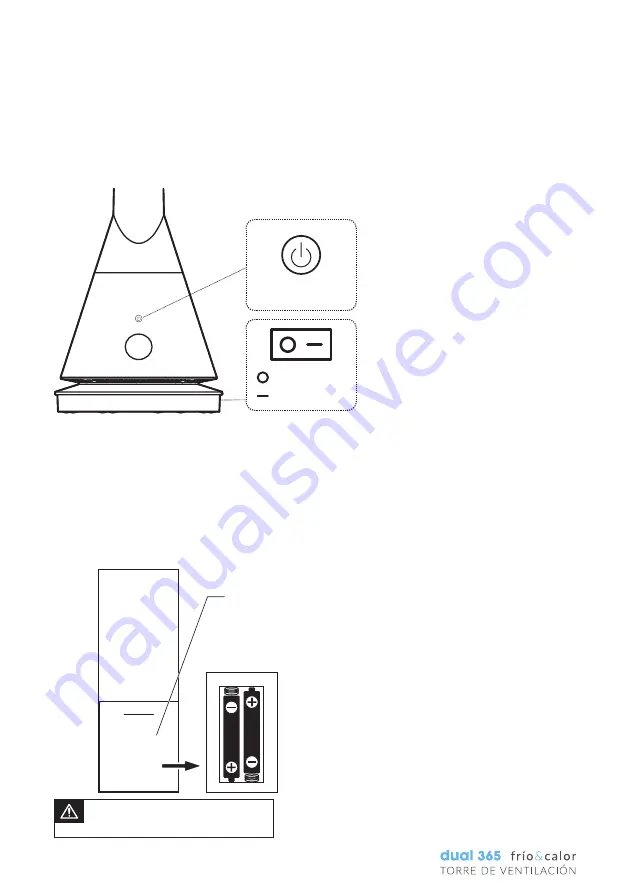 Newteck frio&calor Dual 365 Скачать руководство пользователя страница 56