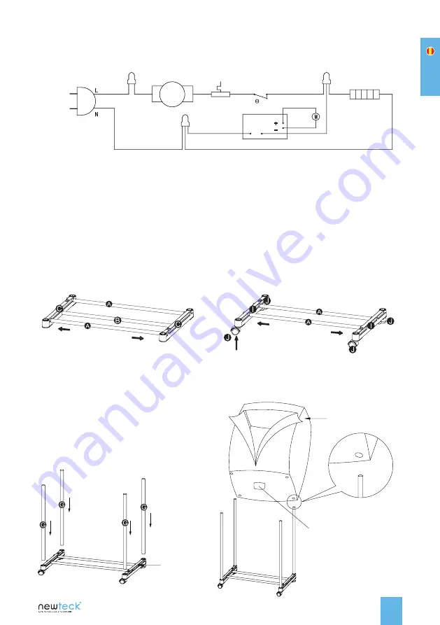 Newteck Secadry XXL Instruction Manual Download Page 7