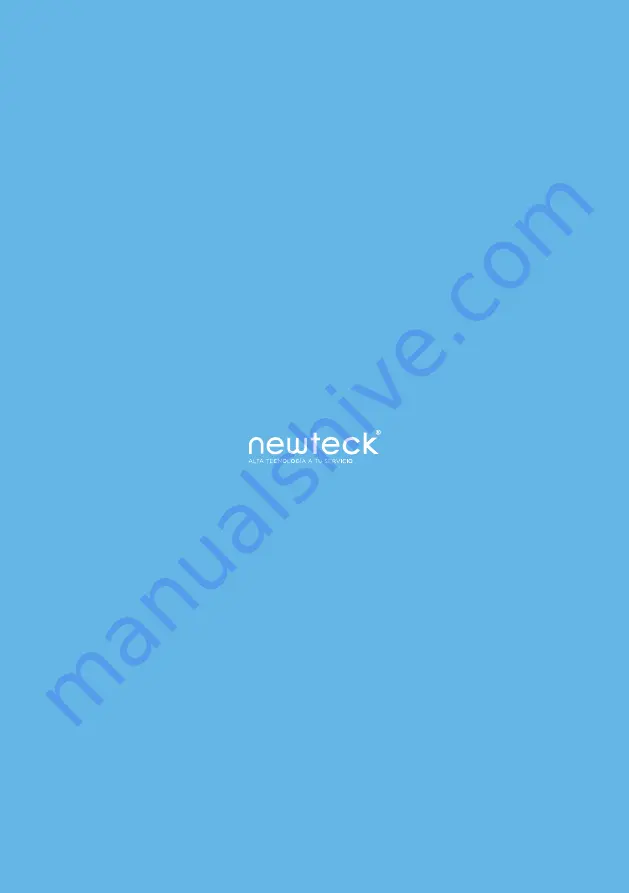 Newteck Secadry XXL Instruction Manual Download Page 12