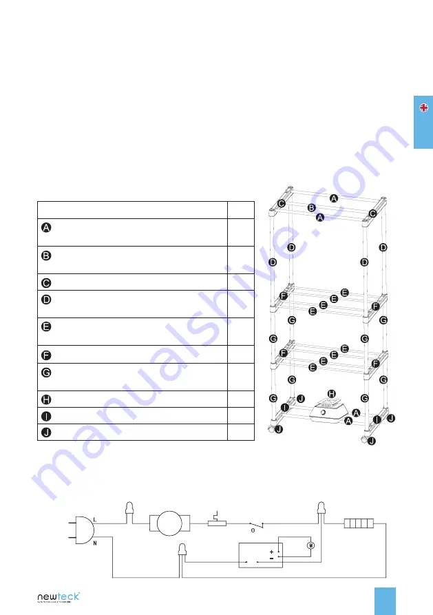 Newteck Secadry XXL Instruction Manual Download Page 15