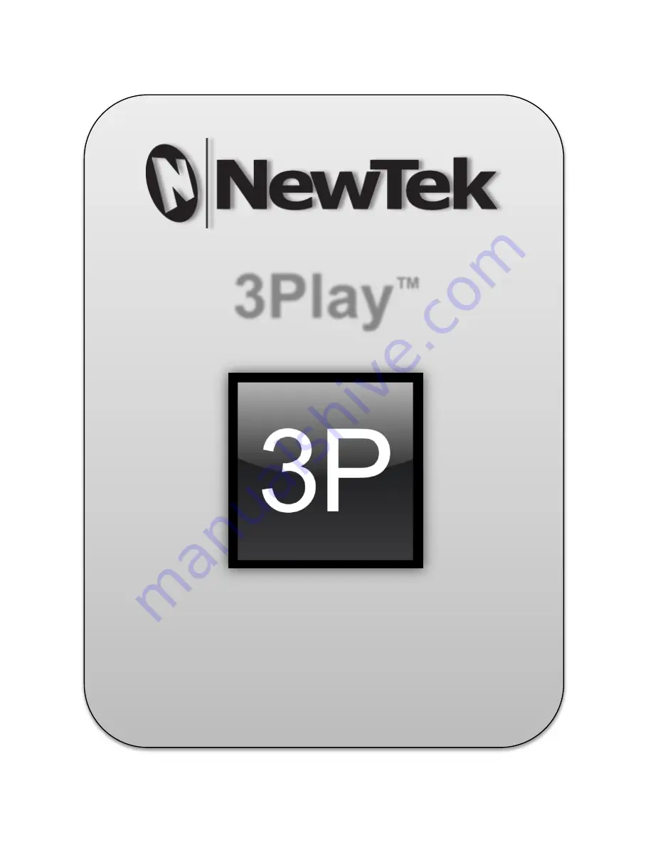 NewTek 3Play 440 Скачать руководство пользователя страница 3