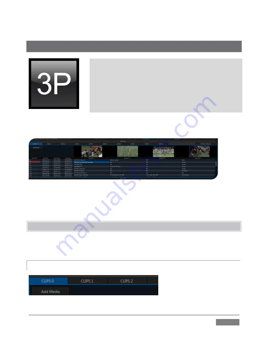 NewTek 3Play 440 User Manual Download Page 153