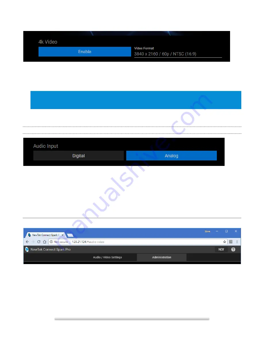 NewTek Connect Spark Pro Скачать руководство пользователя страница 14