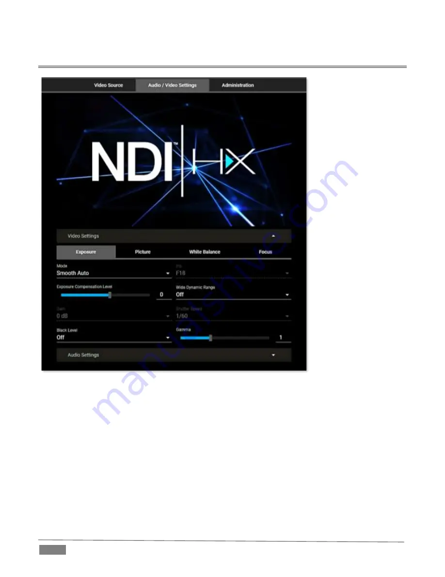 NewTek NDI HX-PTZ2 Operating Instructions Manual Download Page 12