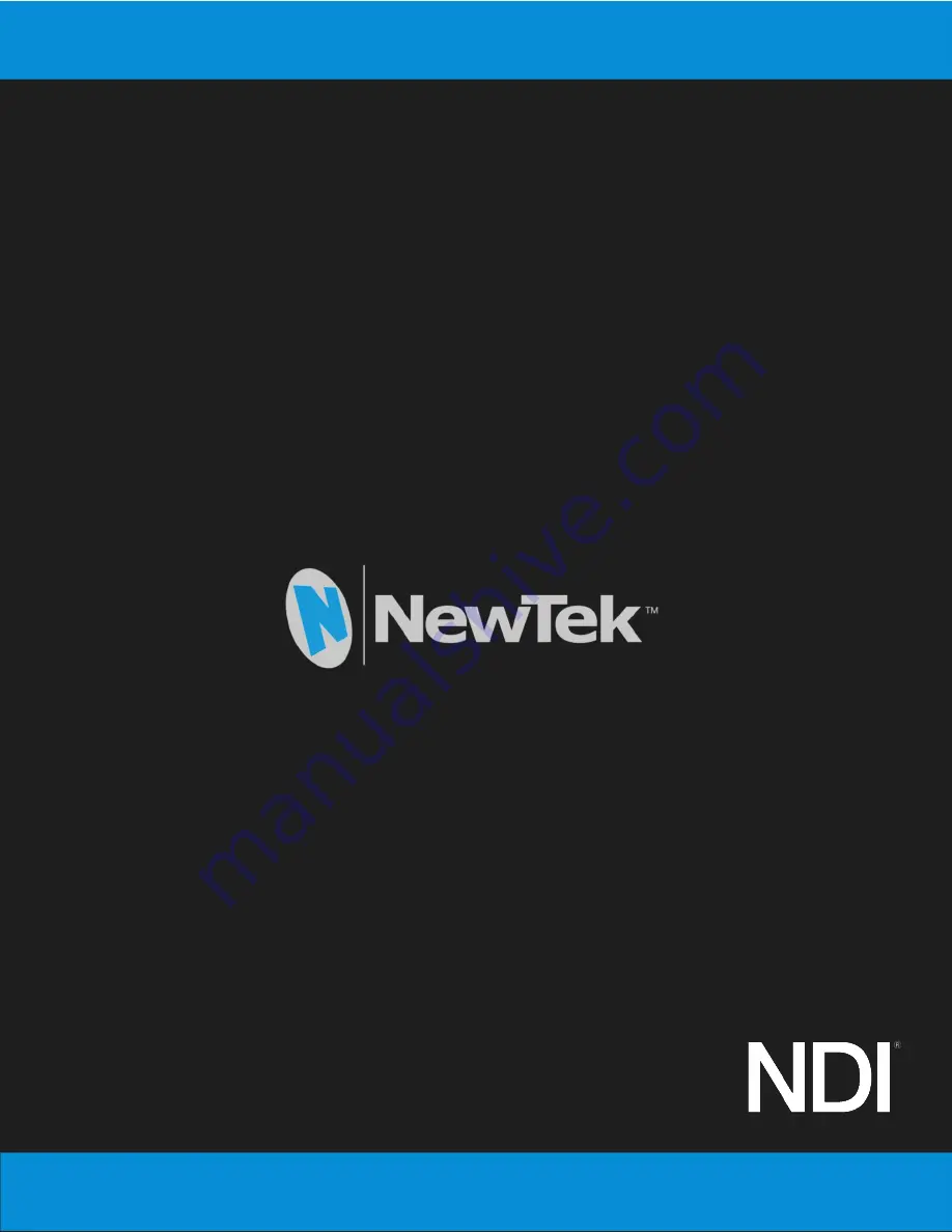 NewTek Spark Plus 3G-SDI Скачать руководство пользователя страница 21