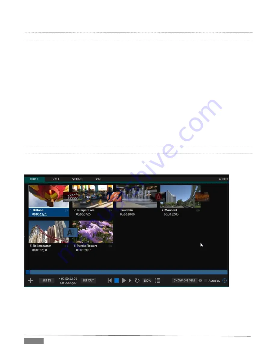 NewTek tricaster advanced edition Скачать руководство пользователя страница 30