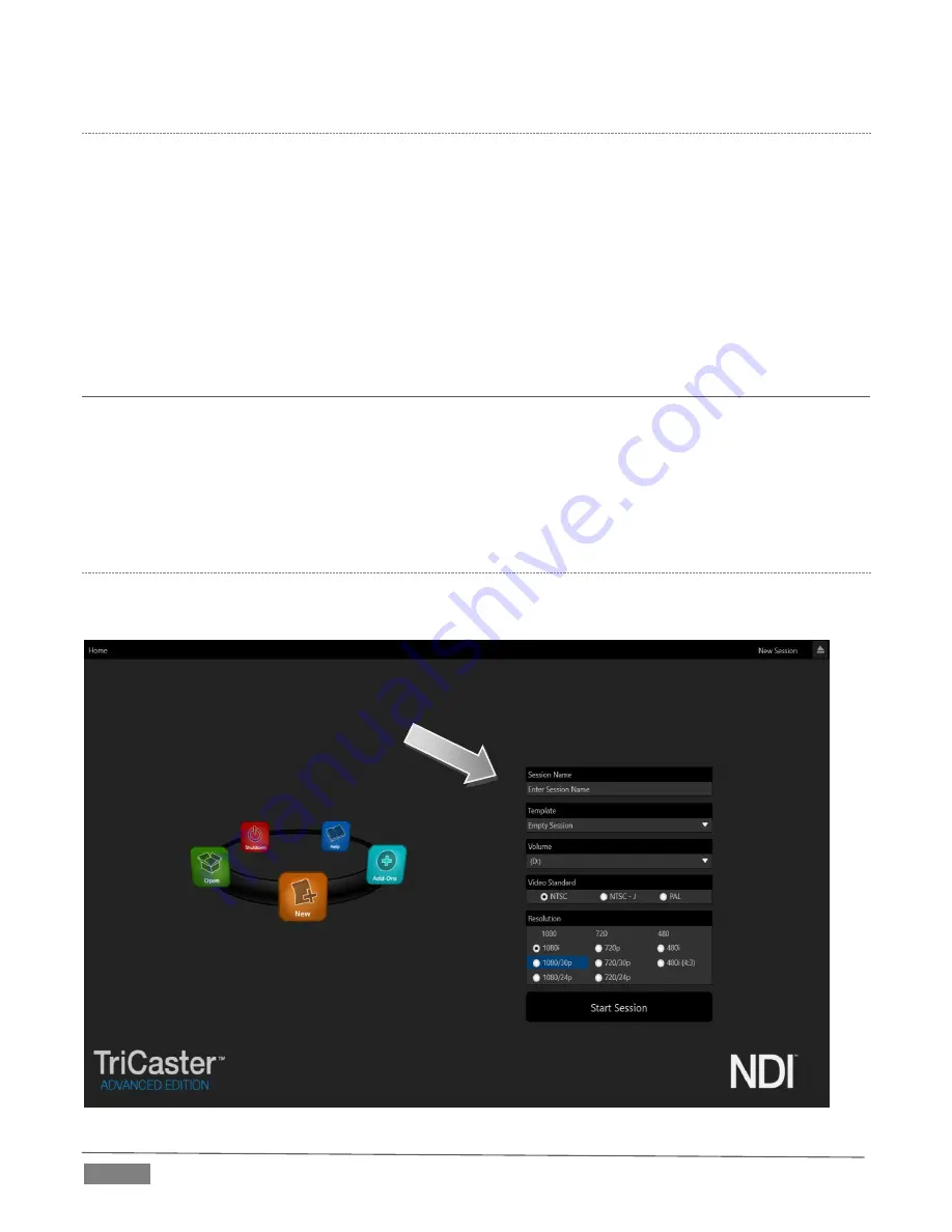 NewTek tricaster advanced edition Скачать руководство пользователя страница 44