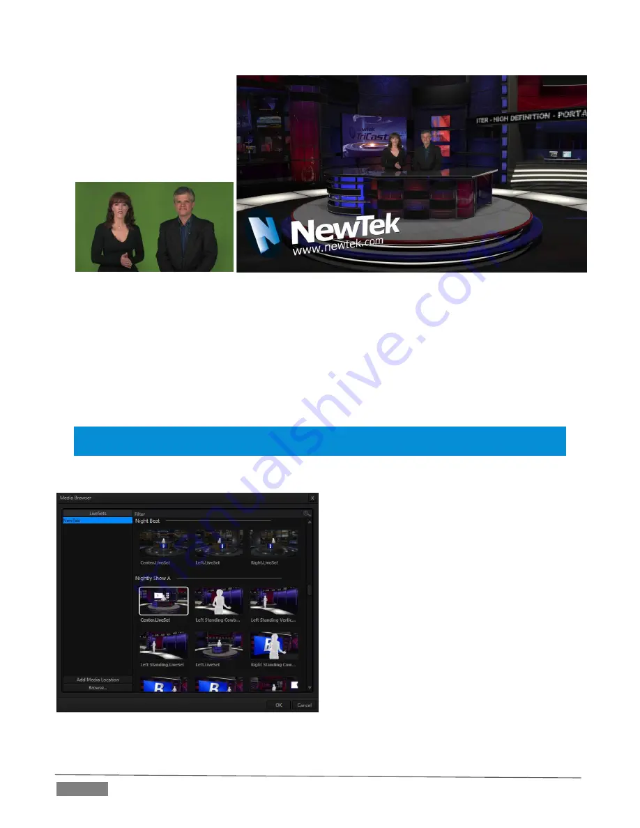 NewTek tricaster advanced edition Скачать руководство пользователя страница 166