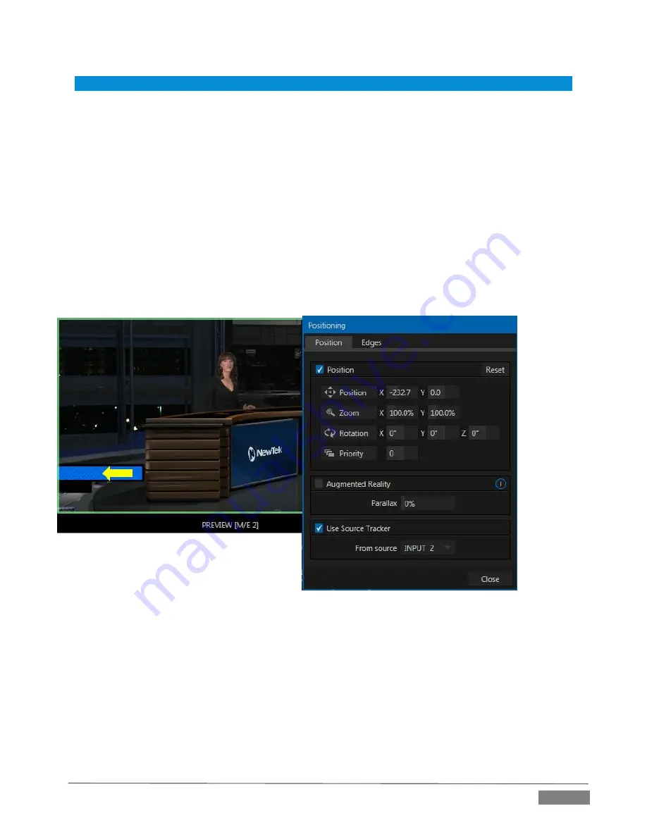 NewTek tricaster advanced edition Скачать руководство пользователя страница 171