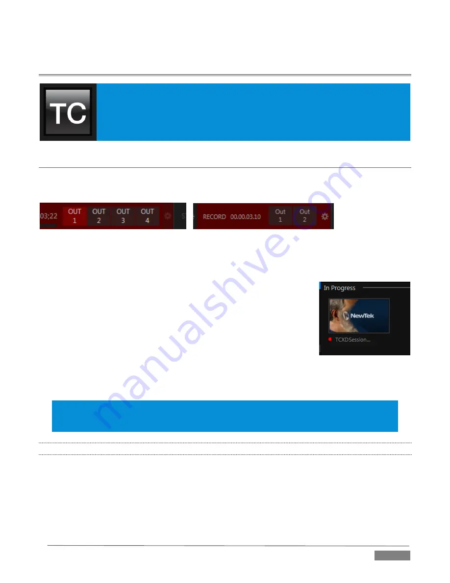 NewTek tricaster advanced edition User Manual Download Page 213