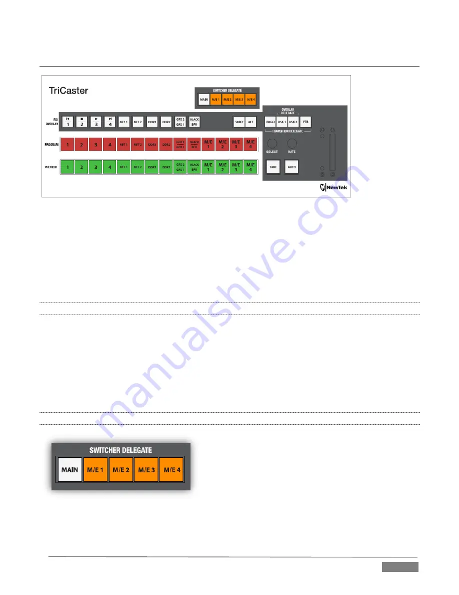 NewTek tricaster advanced edition Скачать руководство пользователя страница 255