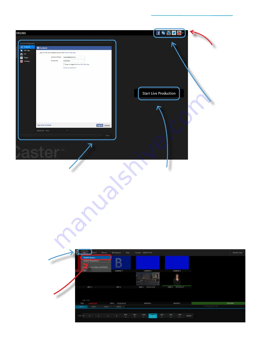 NewTek TriCaster Mini HD-4 Скачать руководство пользователя страница 55