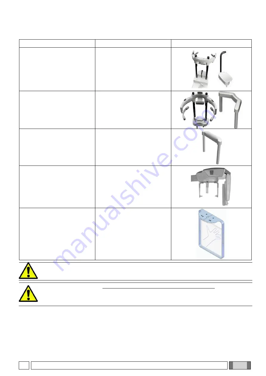 NewTom GiANO HR Manual Download Page 41