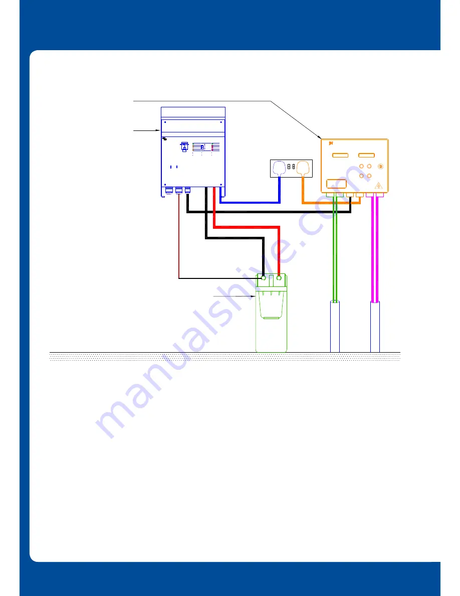 Newton Waterproofing Victron MultiPlus 12/3000/120 Installation Manual Download Page 6