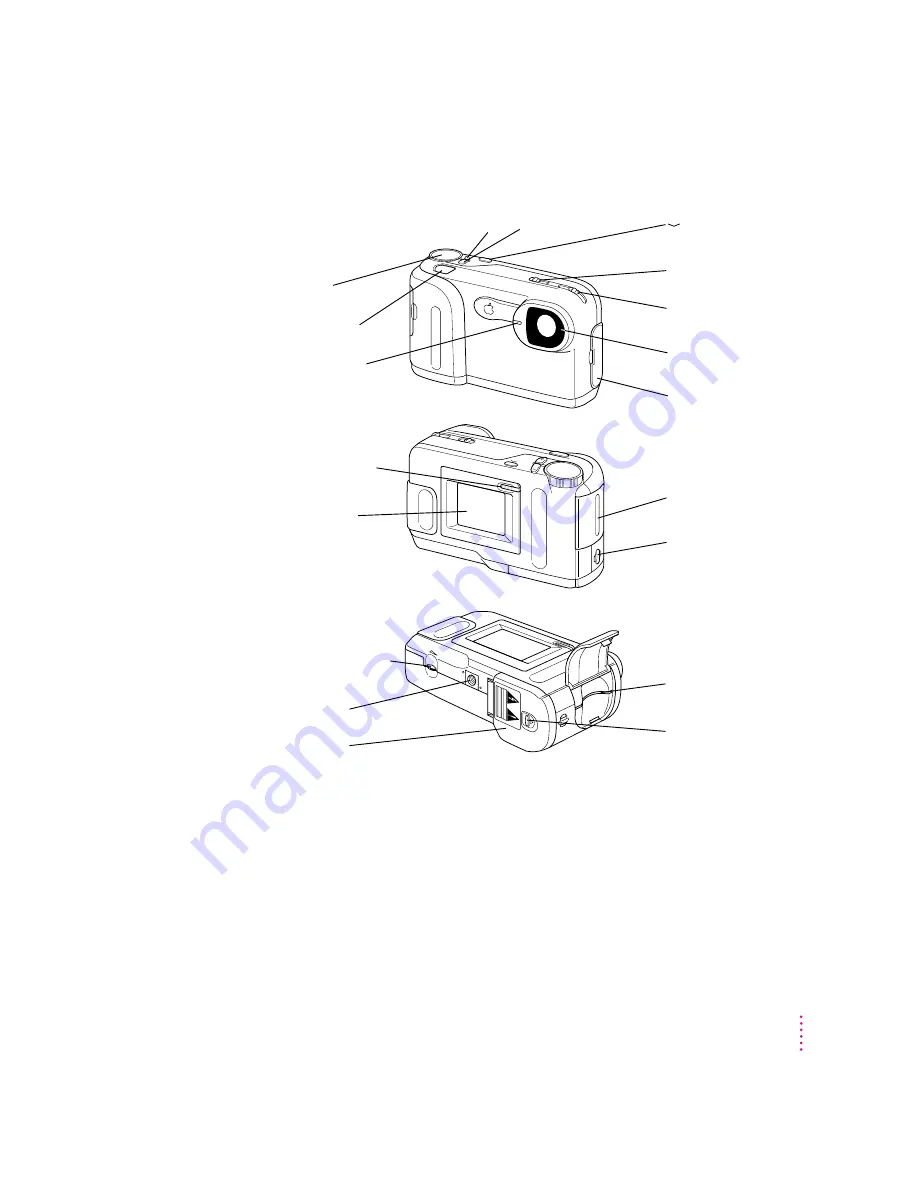 Newton QuickTake 200 Camera Скачать руководство пользователя страница 3