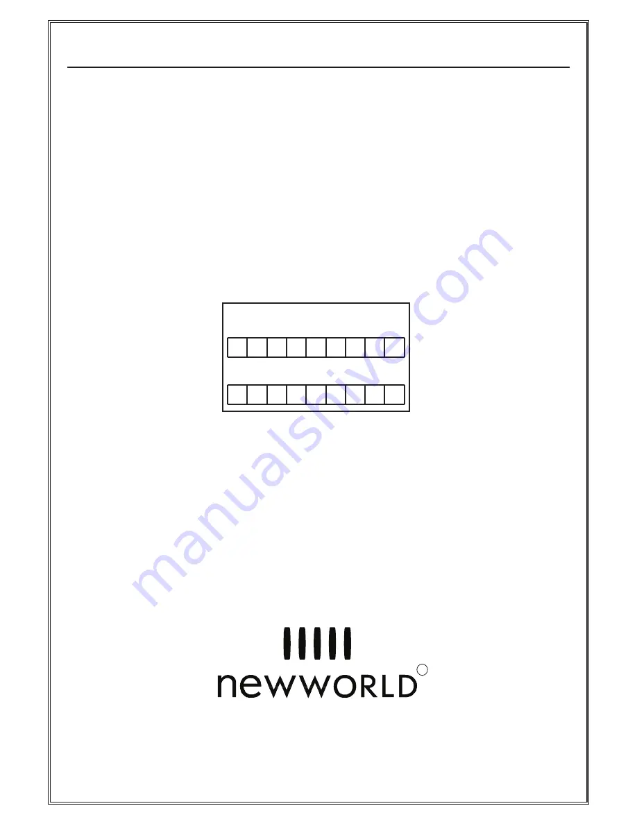 Newworld G50S Скачать руководство пользователя страница 24