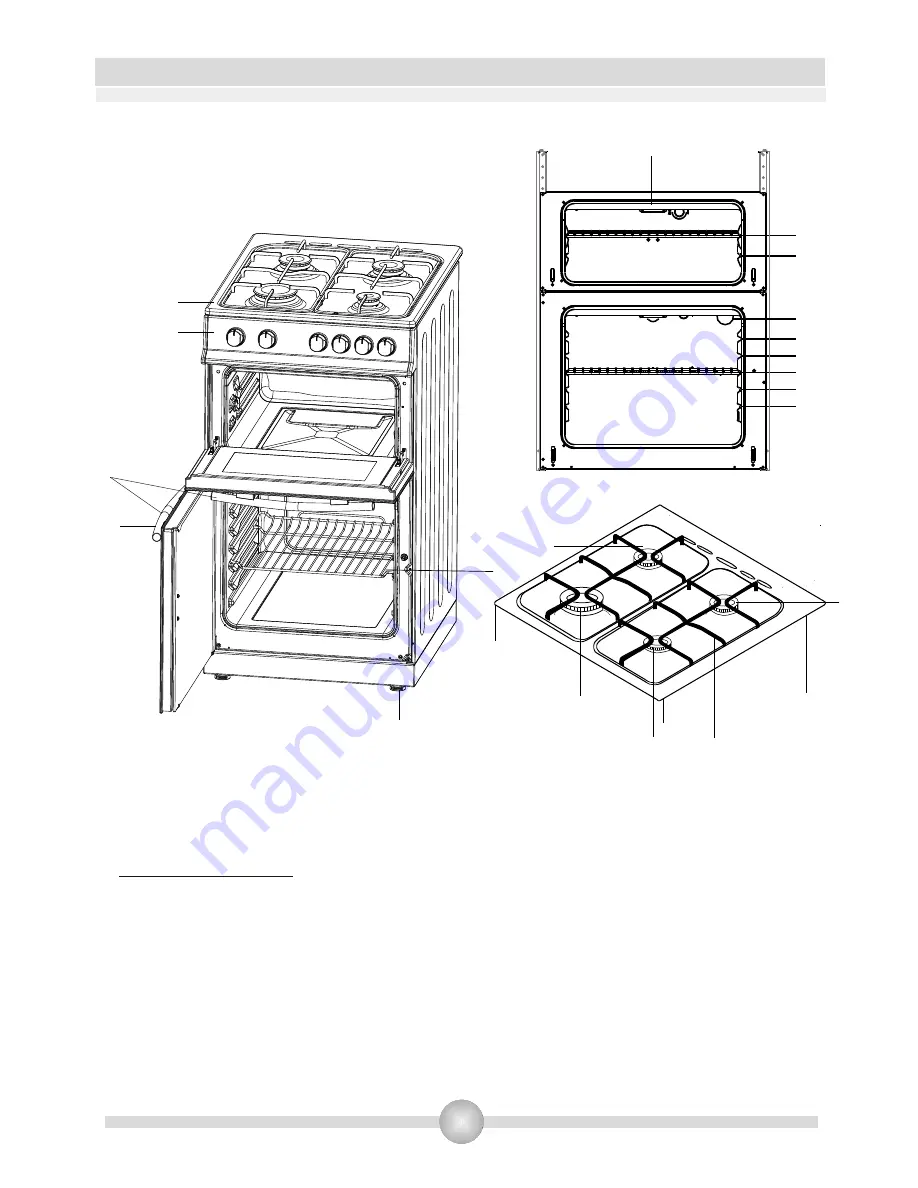 Newworld NW 50GTC Blk/444443996 Operating And Installation Instructions Download Page 4