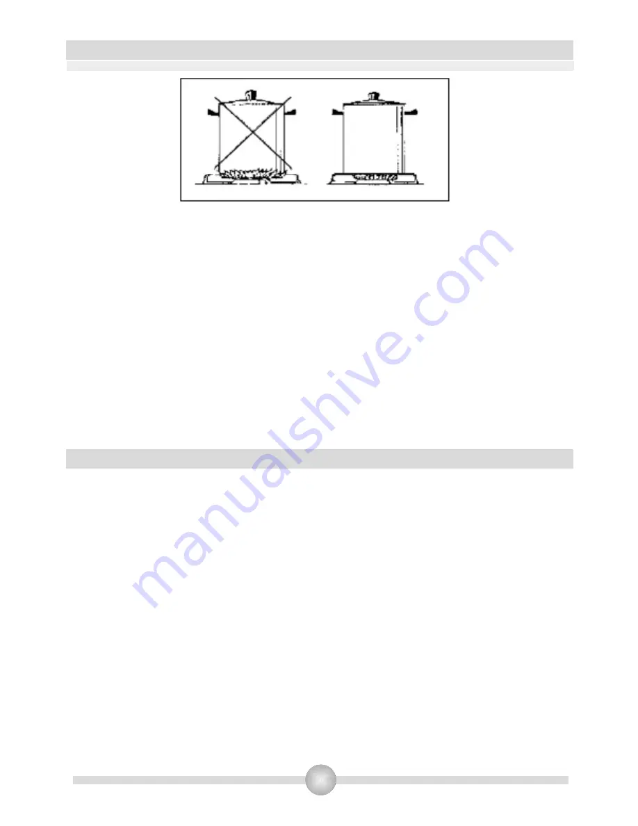 Newworld NW 50GTC Blk/444443996 Operating And Installation Instructions Download Page 20