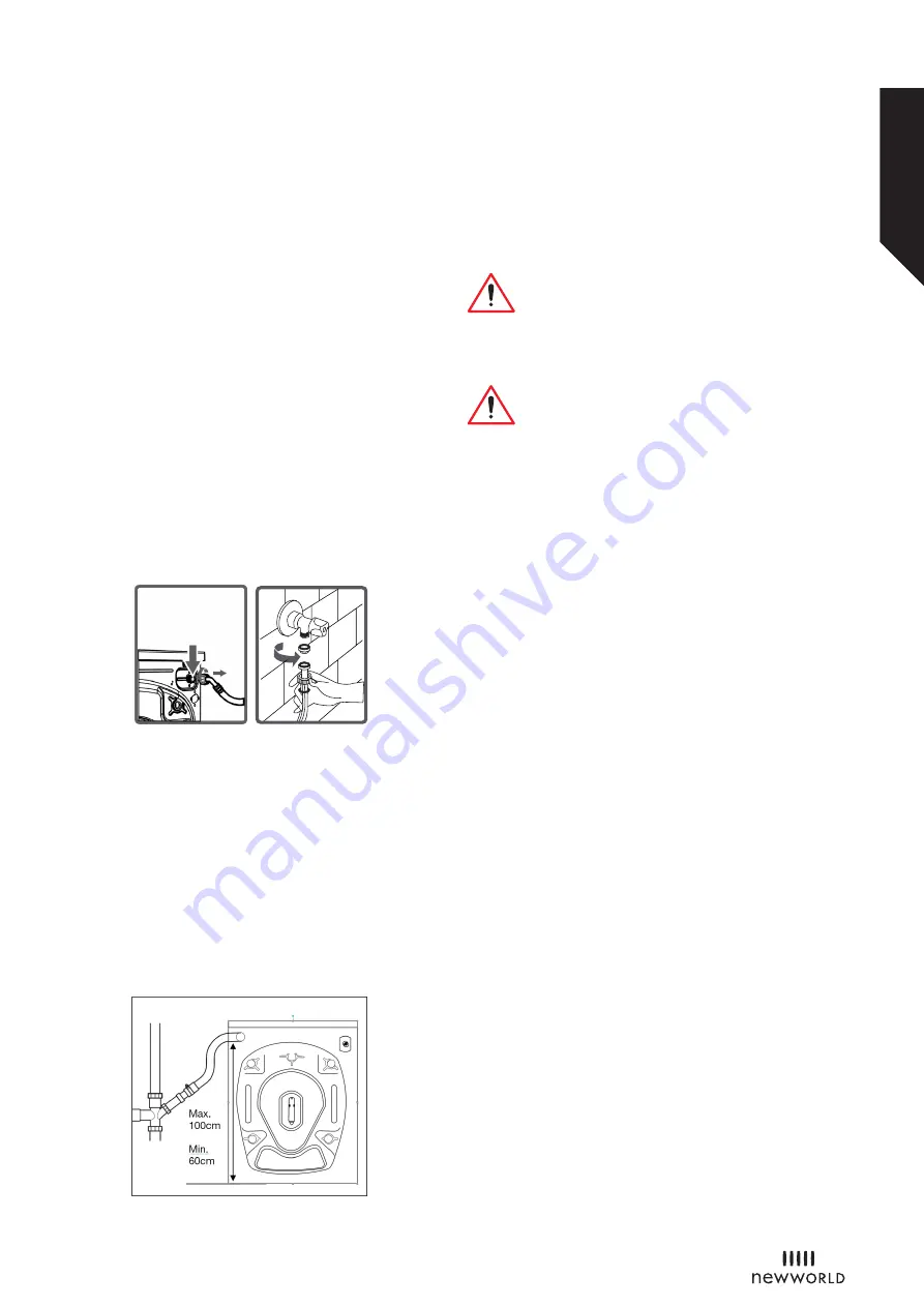 Newworld NWDHTE1014X Instruction Manual Download Page 15