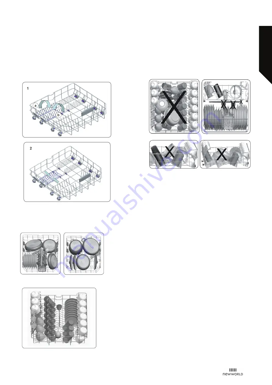 Newworld NWECO13FSW Instruction Manual Download Page 27