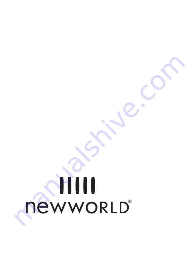 Newworld NWFOT60 User Manual Download Page 44