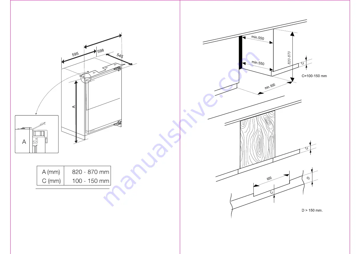 Newworld NWLF600 Installation And User Instructions Manual Download Page 8