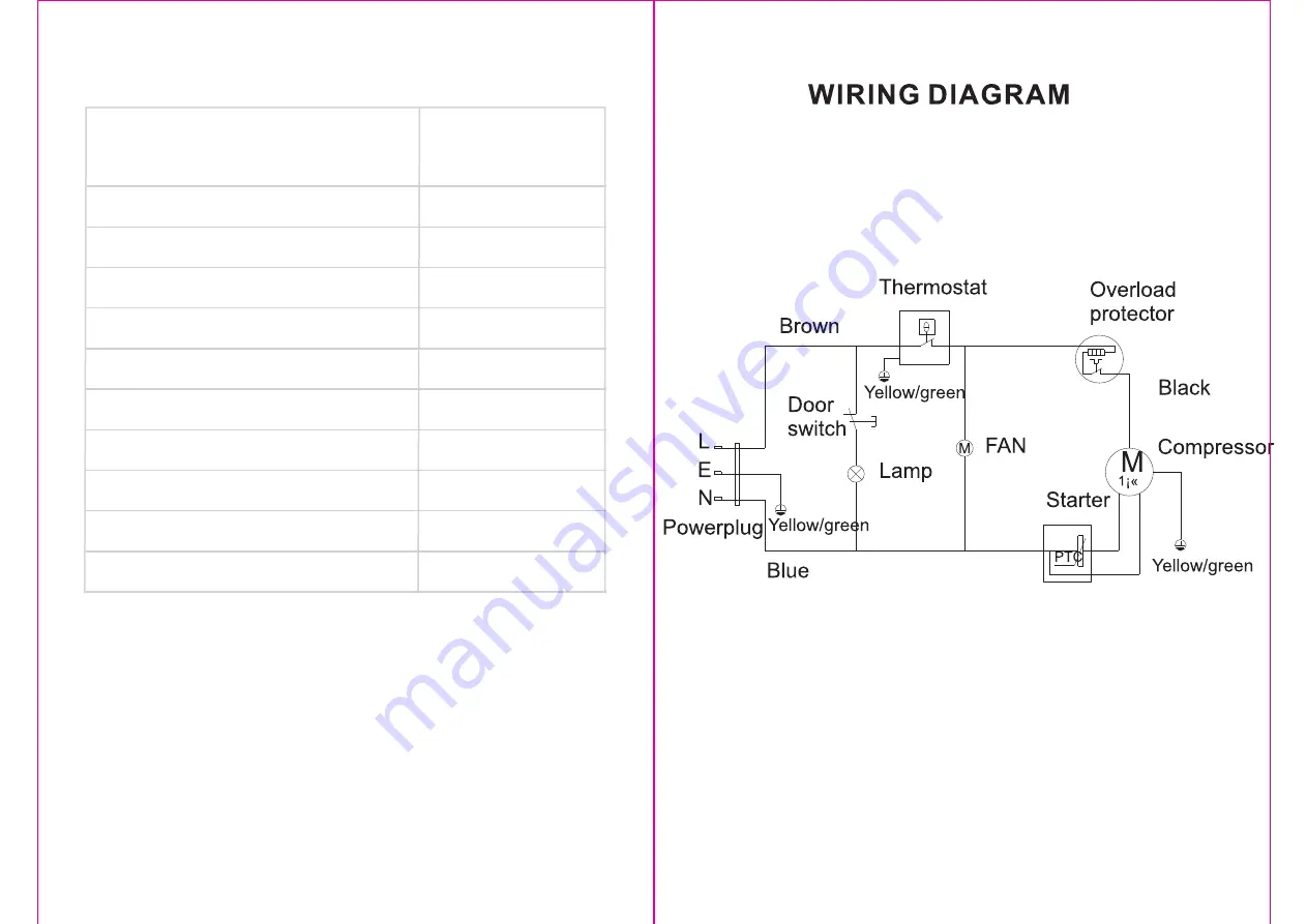 Newworld NWLF600 Installation And User Instructions Manual Download Page 12