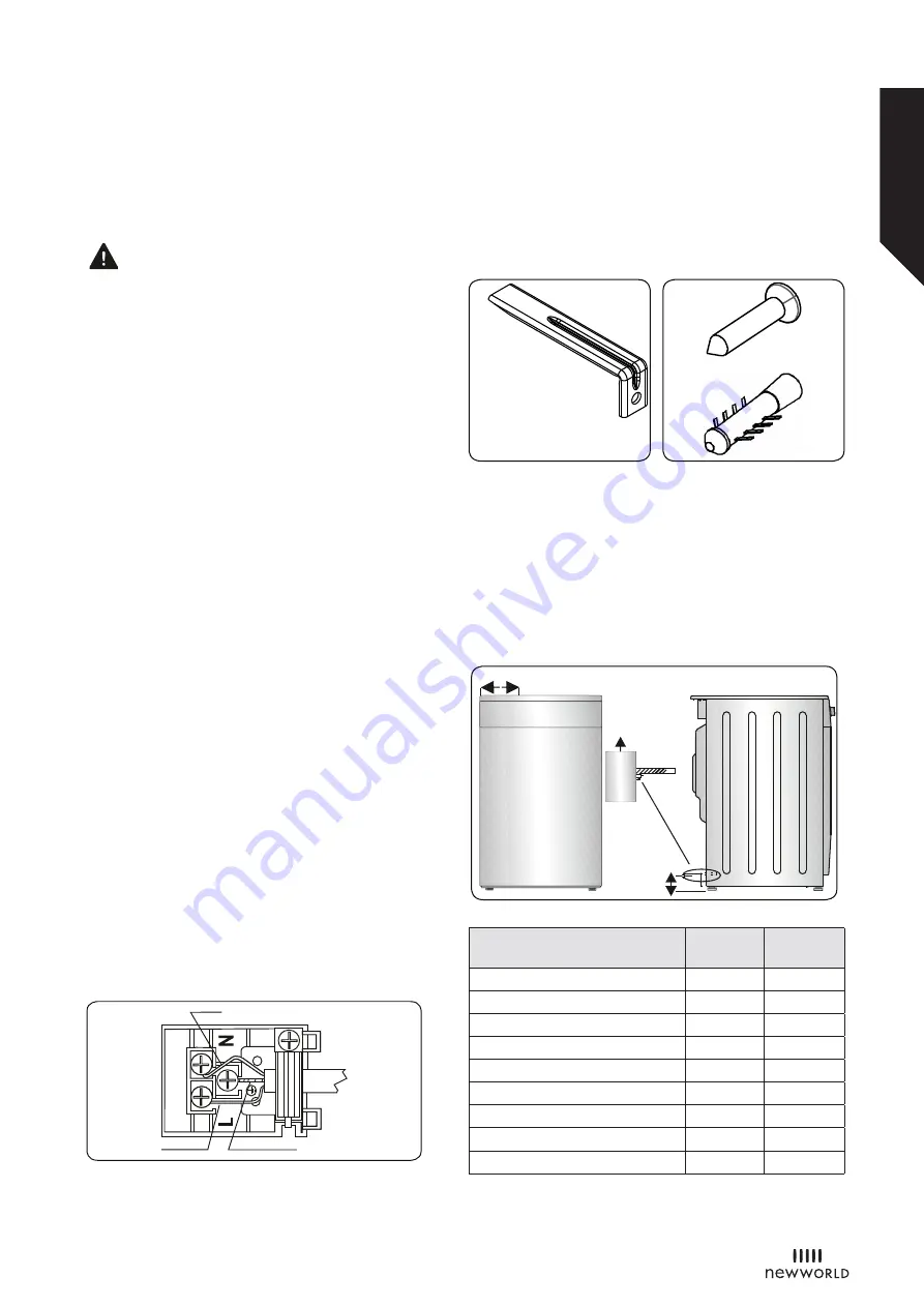 Newworld NWLS50SGB Скачать руководство пользователя страница 16