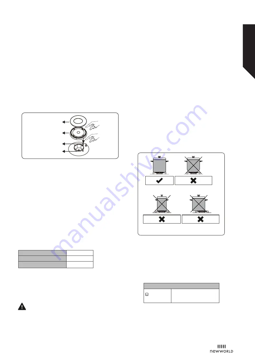 Newworld NWLS50SGB Instruction Manual Download Page 21