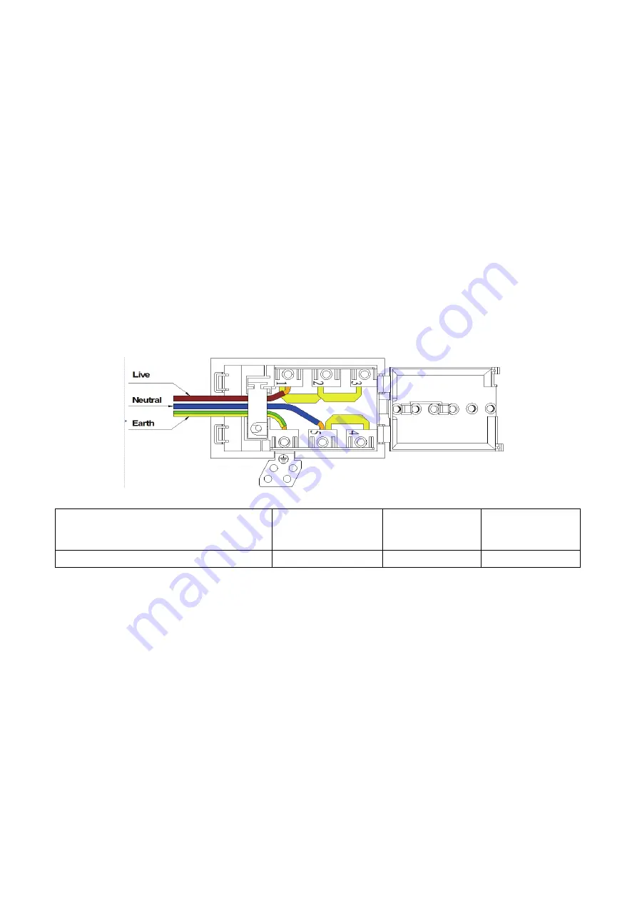 Newworld NWLS60DEB Instruction Manual Download Page 12