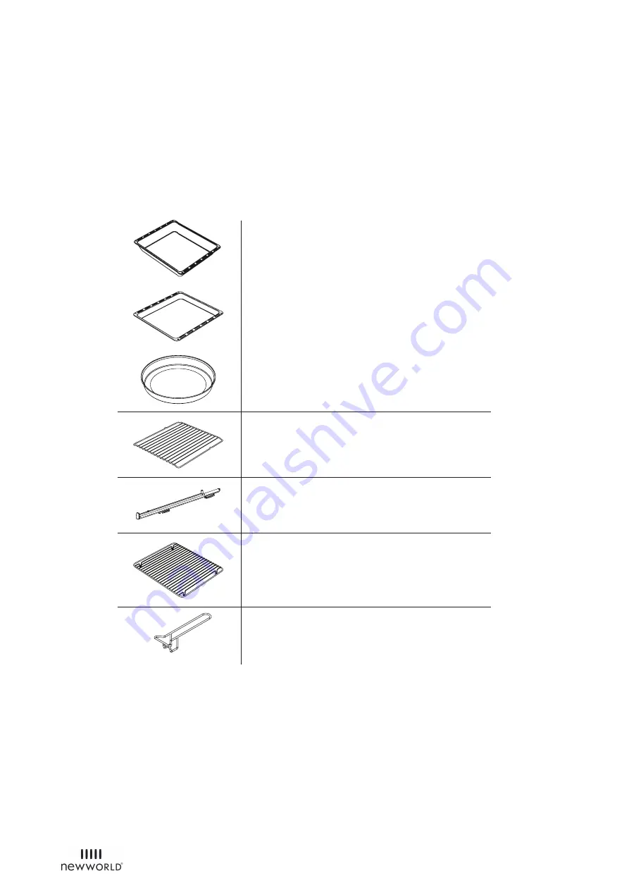 Newworld NWMID52CB Instruction Manual Download Page 10