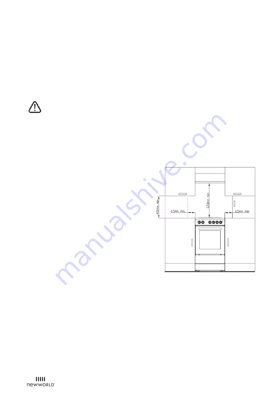 Newworld NWMID53CB Instruction Manual Download Page 12