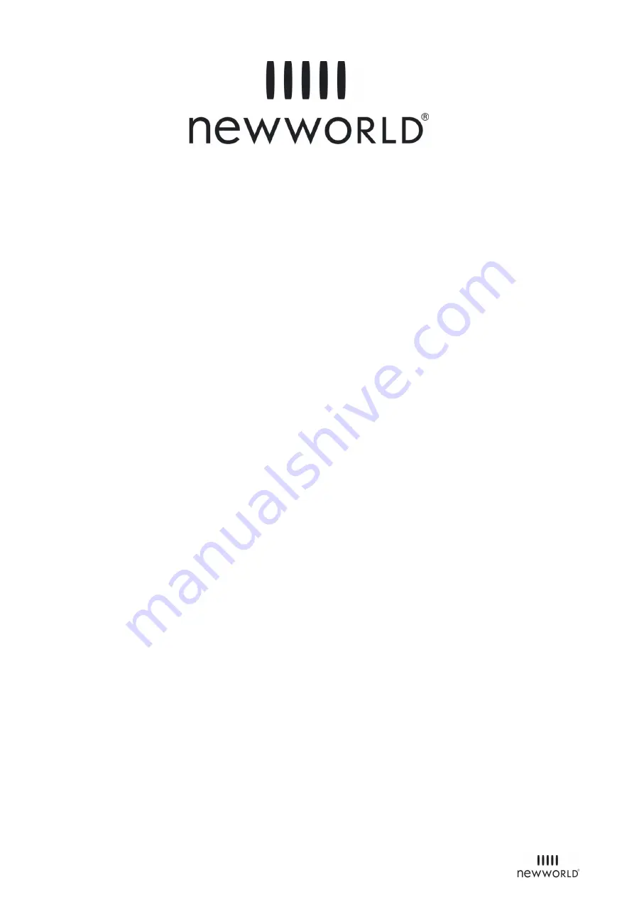 Newworld NWMID54DEW Instruction Manual Download Page 30