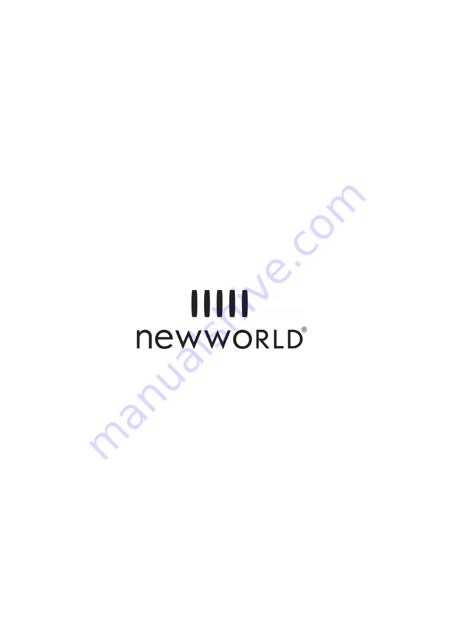 Newworld NWTOP63DFB Instruction Manual Download Page 7