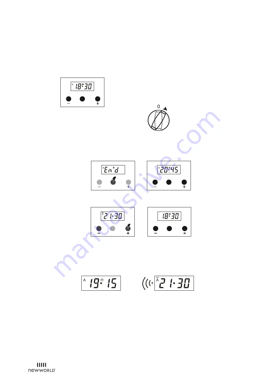 Newworld NWTOP63DFB Instruction Manual Download Page 20