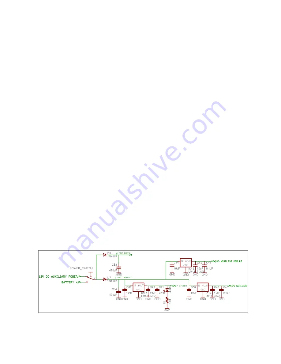 NEX ROBOTICS FIREBIRD V ATMEGA 2560 Hardware Manual Download Page 21