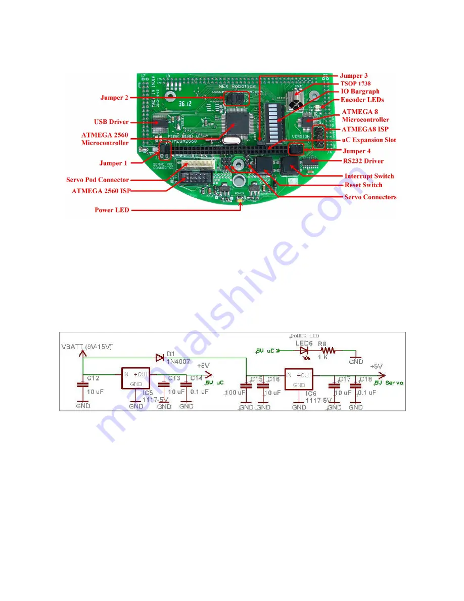 NEX ROBOTICS FIREBIRD V ATMEGA 2560 Hardware Manual Download Page 66