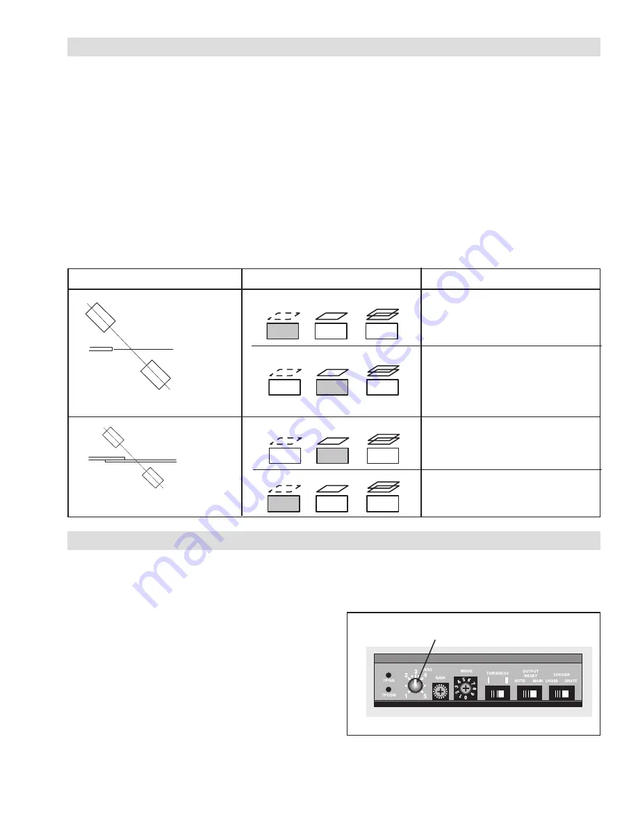 Nexen Paper Checker PC210 Скачать руководство пользователя страница 13