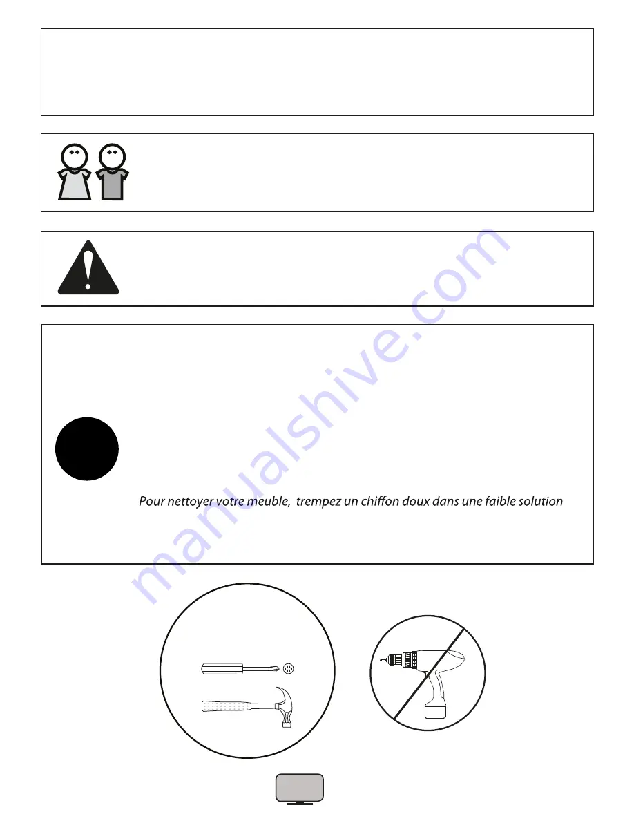 NEXERa 100206 Assembly Instructions Manual Download Page 2