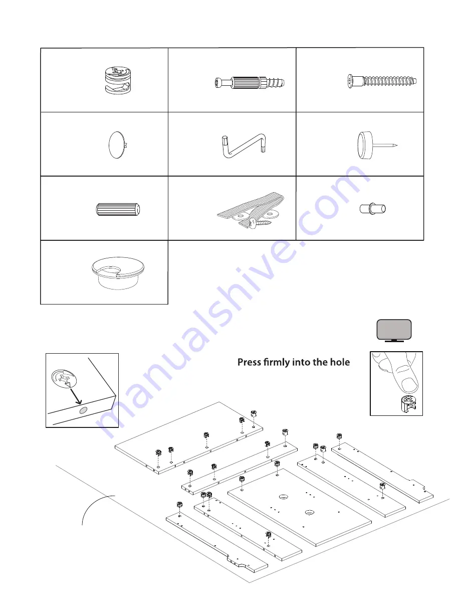 NEXERa 100206 Assembly Instructions Manual Download Page 3