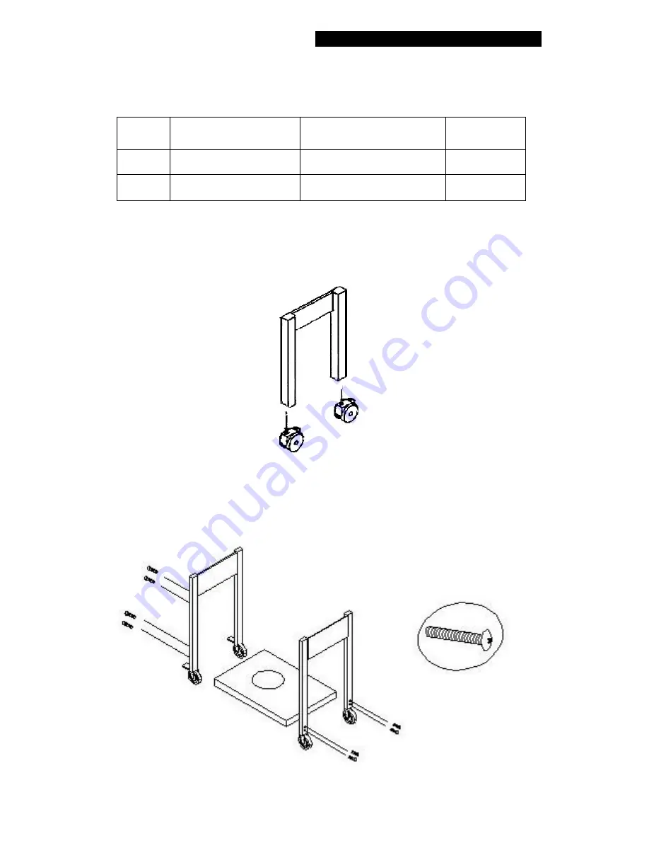 Nexgrill 720-0008-T Assembly And Operating Instructions Manual Download Page 5