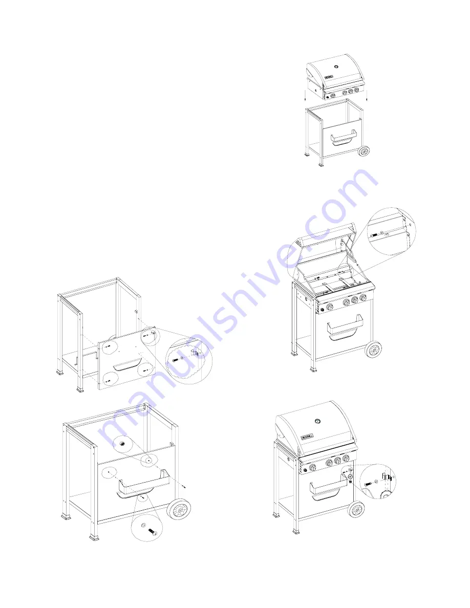 Nexgrill 720-0440-LP Скачать руководство пользователя страница 9