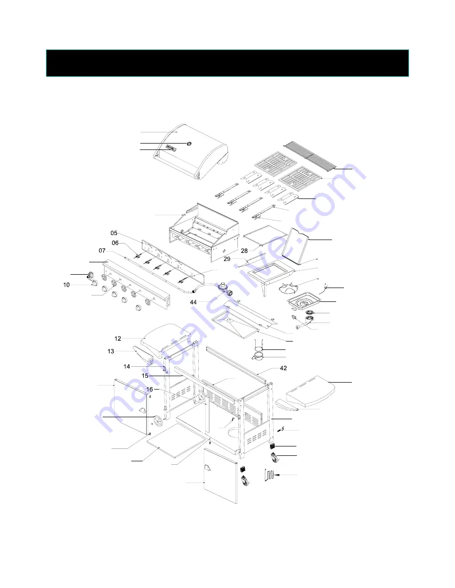 Nexgrill 720-0441-LP Assembly & Operating Instructions Download Page 6