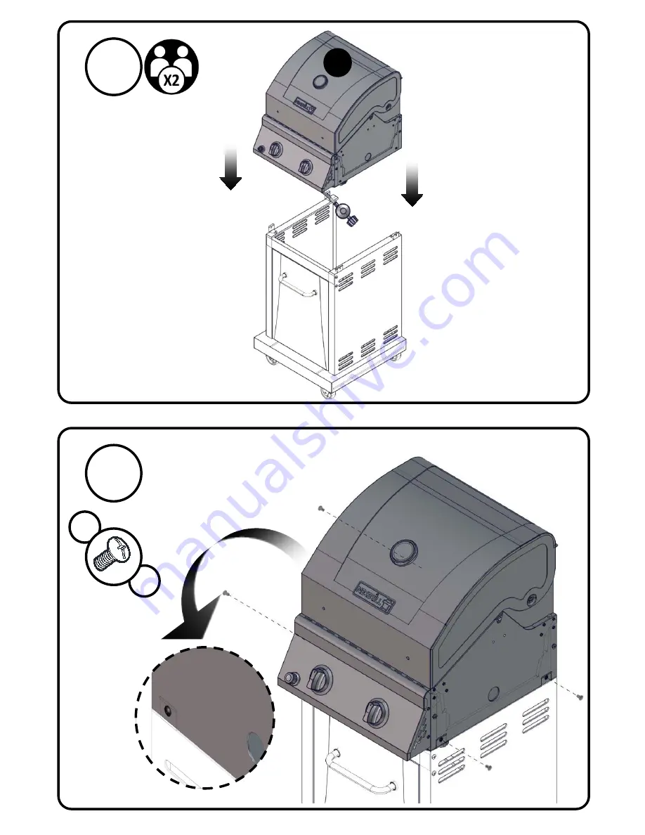 Nexgrill 720-0864 User Manual Download Page 17