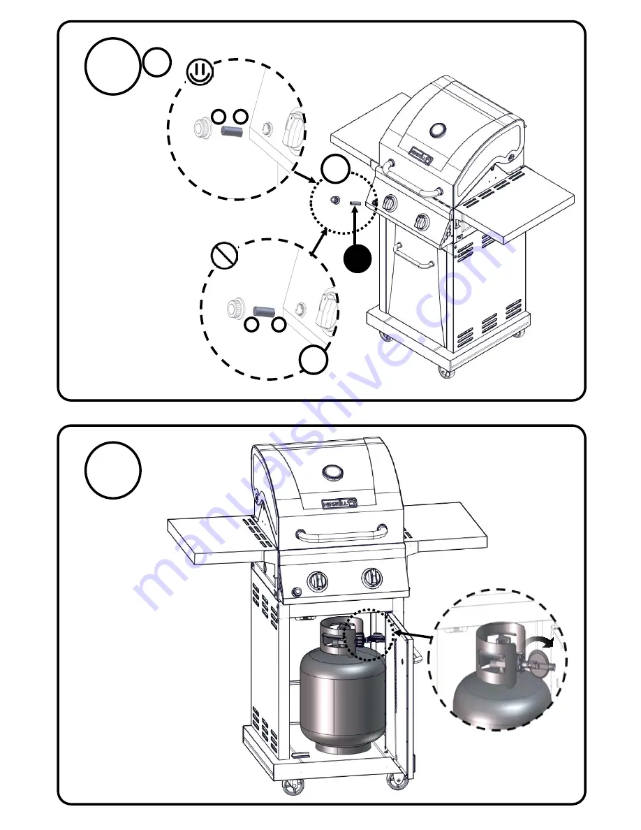 Nexgrill 720-0864 User Manual Download Page 23