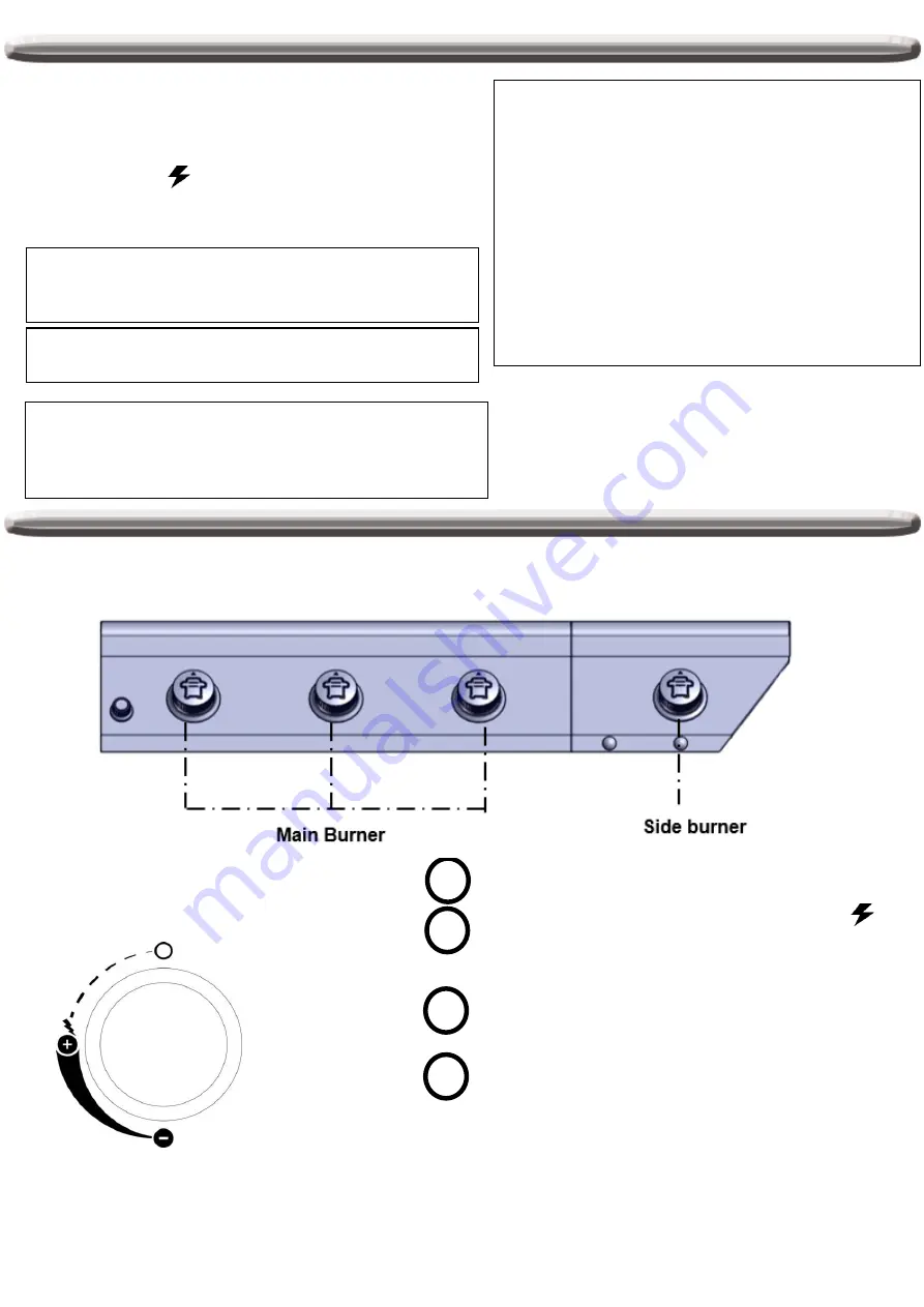 Nexgrill evolution infrared plus Instruction Manual Download Page 54