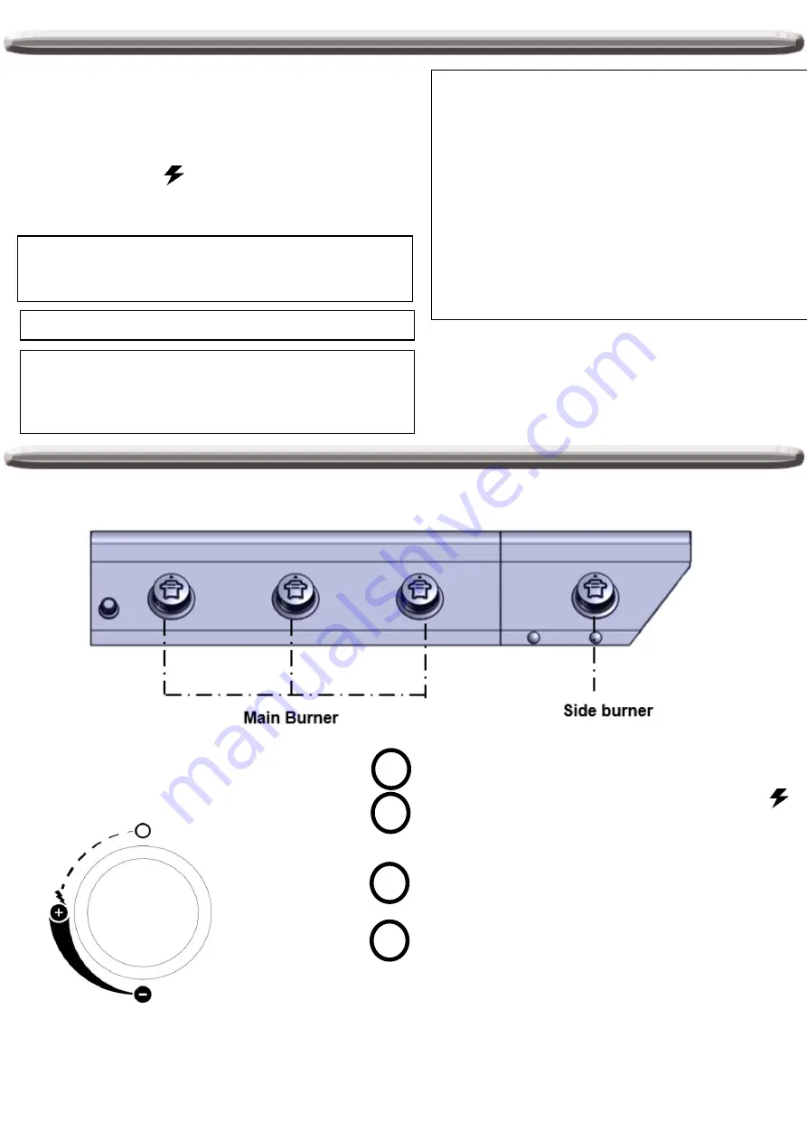 Nexgrill evolution infrared plus Instruction Manual Download Page 106